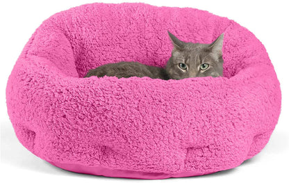 Best Friends by Sheri Orthocomfort Deep Dish Cuddler (20X20X12) - Self-Warming Cat and Dog Bed