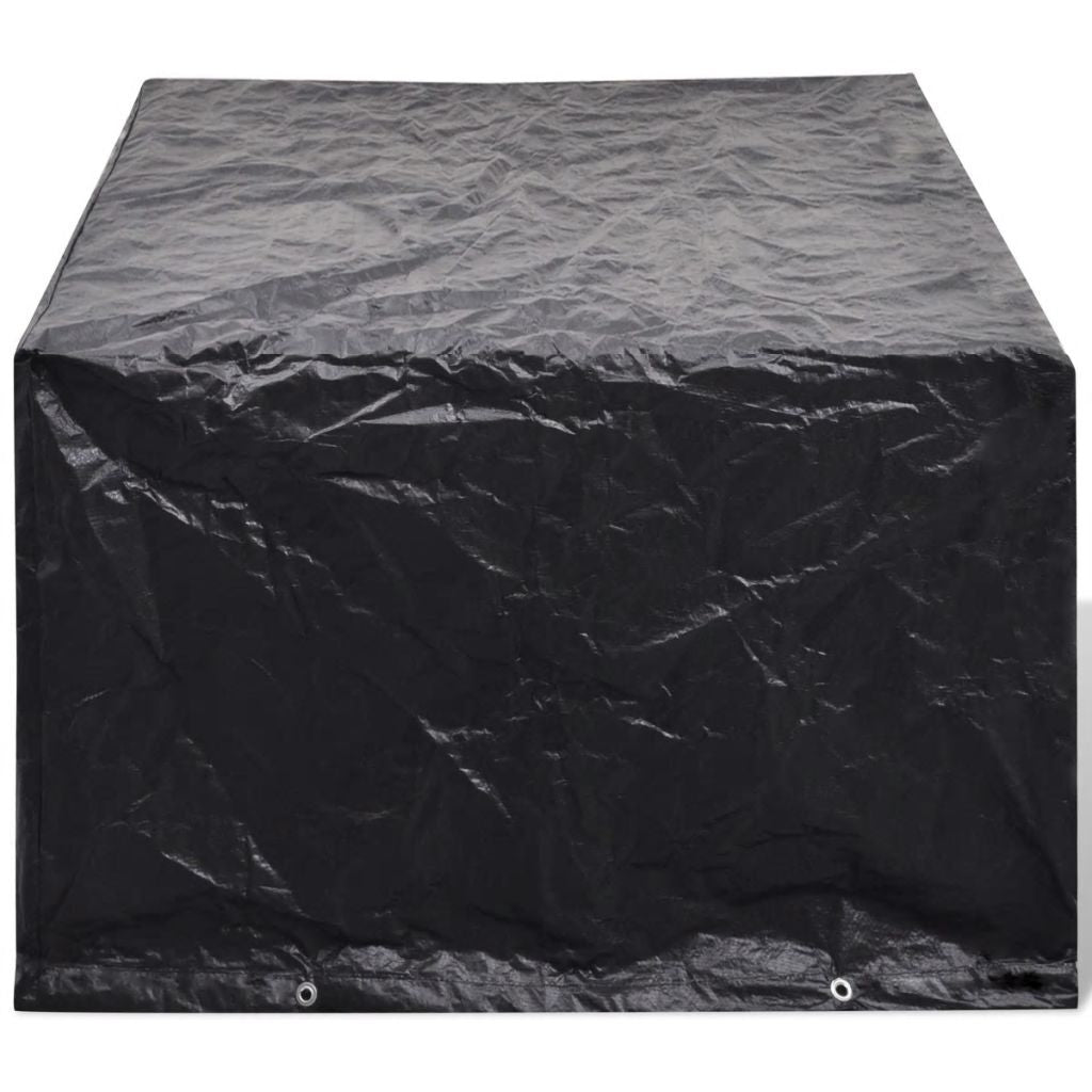 Vidaxl Gartenmöbel-Abdeckung 8 Ösen 240X140X90 Cm