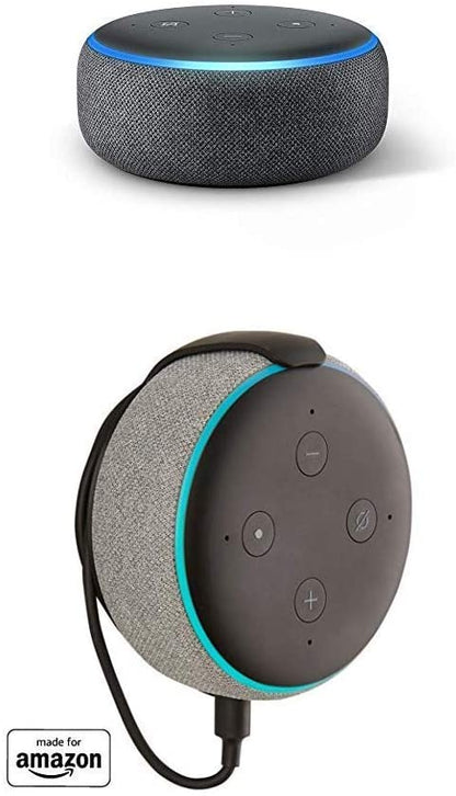 Echo Dot (3rd Gen) - Smart speaker with Alexa - Charcoal