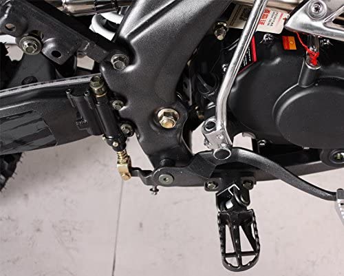 SMART DEALSNOW Brings BRAND NEW APOLLO Dirt Bike 250cc AGB-36 APOLLO with Standard Manual Clutch - MIDNIGHT BLACK Color