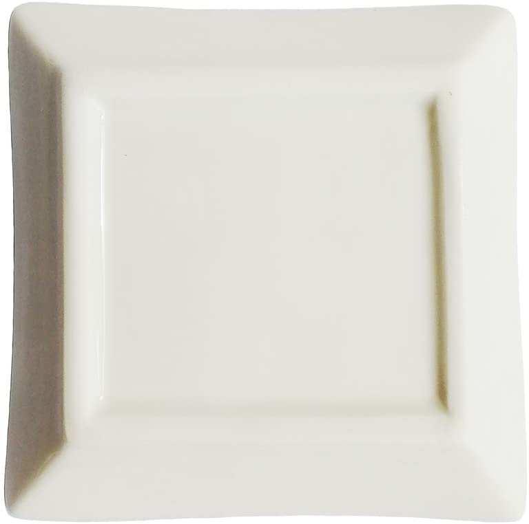 HOME SMILE Ceramic Ring Dish Decorative Trinket Plate -Remember I Love You Mom-Gifts for Mom