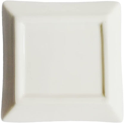 HOME SMILE Ceramic Ring Dish Decorative Trinket Plate -Remember I Love You Mom-Gifts for Mom