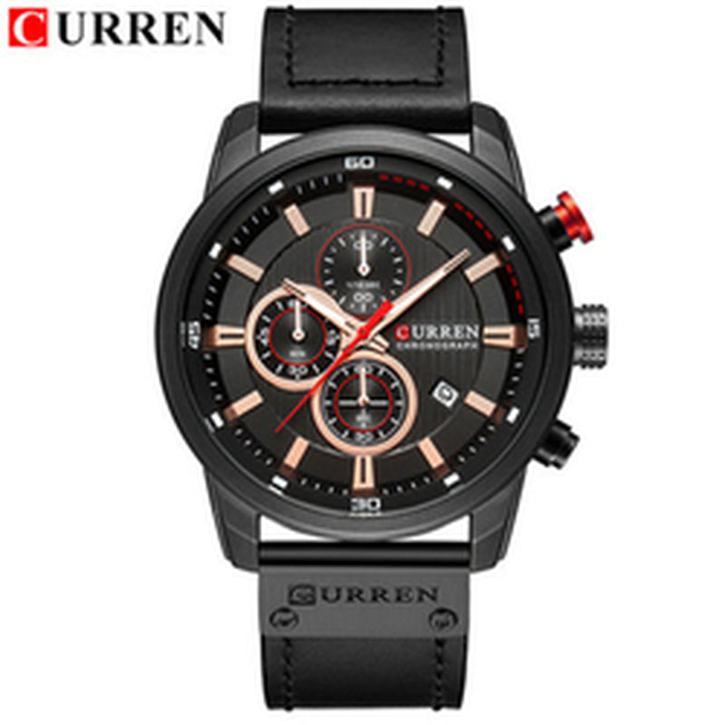 CURREN 8291 Fashion Date Quartz Men Watches Top Brand Luxury Male Clock Chronograph Sport Mens Wrist Watch Relogio Masculino