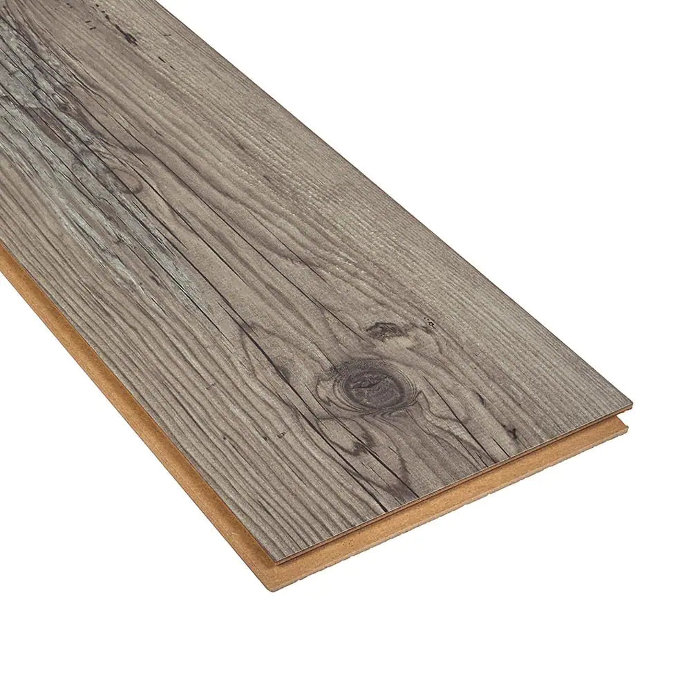 Outlast+ 7.48 In. W Grey Optimus Pine Waterproof Laminate Wood Flooring (19.63 Sq. Ft./Case)