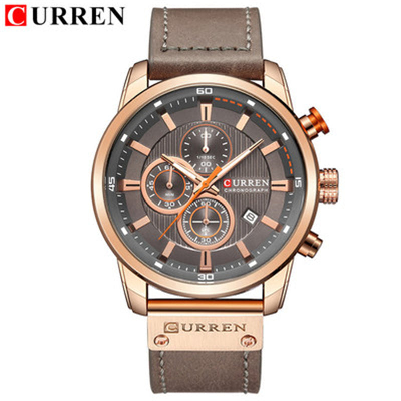 CURREN 8291 Fashion Date Quartz Men Watches Top Brand Luxury Male Clock Chronograph Sport Mens Wrist Watch Relogio Masculino