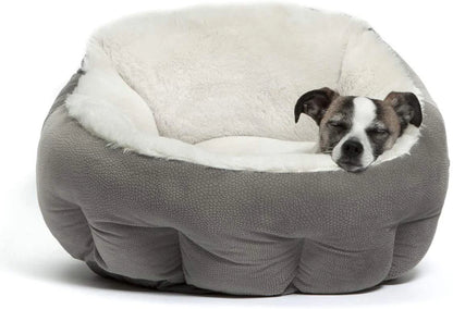 Best Friends by Sheri Orthocomfort Deep Dish Cuddler (20X20X12) - Self-Warming Cat and Dog Bed