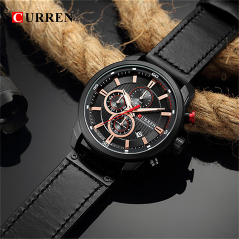 CURREN 8291 Fashion Date Quartz Men Watches Top Brand Luxury Male Clock Chronograph Sport Mens Wrist Watch Relogio Masculino