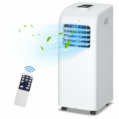 8,000 BTU Portable Air Conditioner with Dehumidifier Function