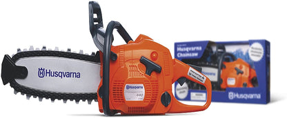 Husqvarna 522771104 Kids Plastic Toy Chainsaw, Orange