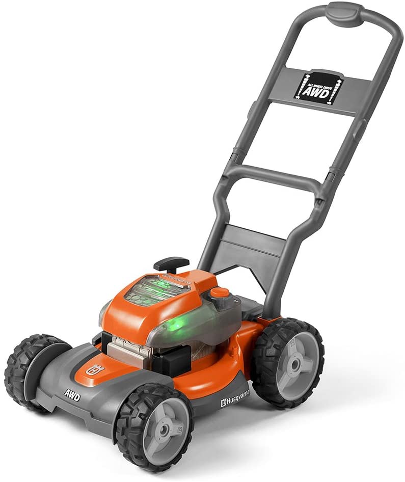 Husqvarna 522771104 Kids Plastic Toy Chainsaw, Orange