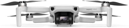 DJI Mavic Mini Combo - Drone FlyCam Quadcopter UAV with 2.7K Camera 3-Axis Gimbal GPS 30min Flight Time, less than 0.55lbs, Gray