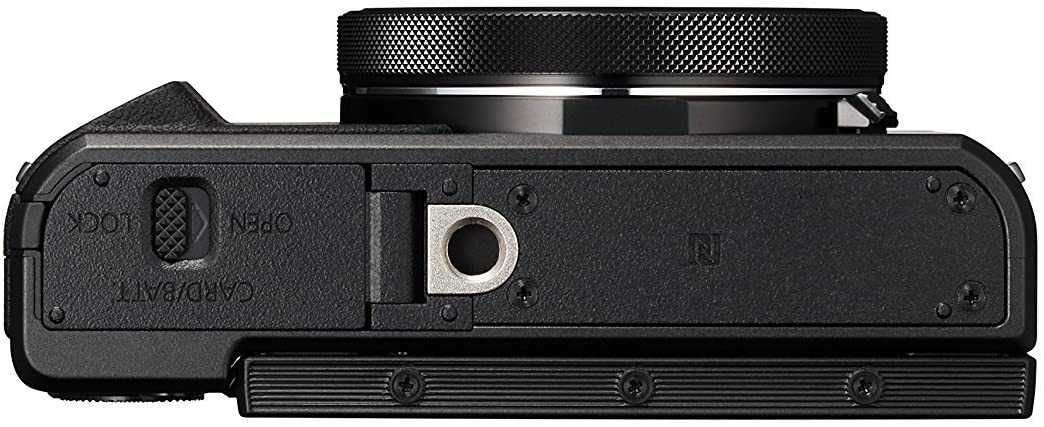 Canon PowerShot Digital Camera [G7 X Mark II] with Wi-Fi & NFC, LCD Screen, and 1-inch Sensor - Black, 100 - 1066C001