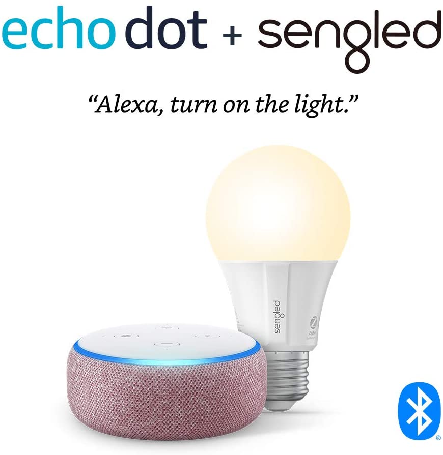 Echo Dot (3rd Gen) - Smart speaker with Alexa - Charcoal