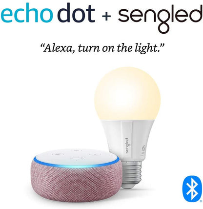 Echo Dot (3rd Gen) - Smart speaker with Alexa - Charcoal