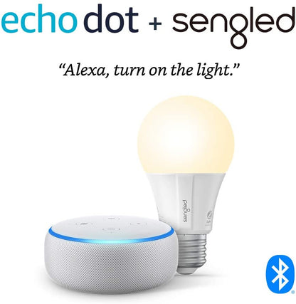Echo Dot (3rd Gen) - Smart speaker with Alexa - Charcoal