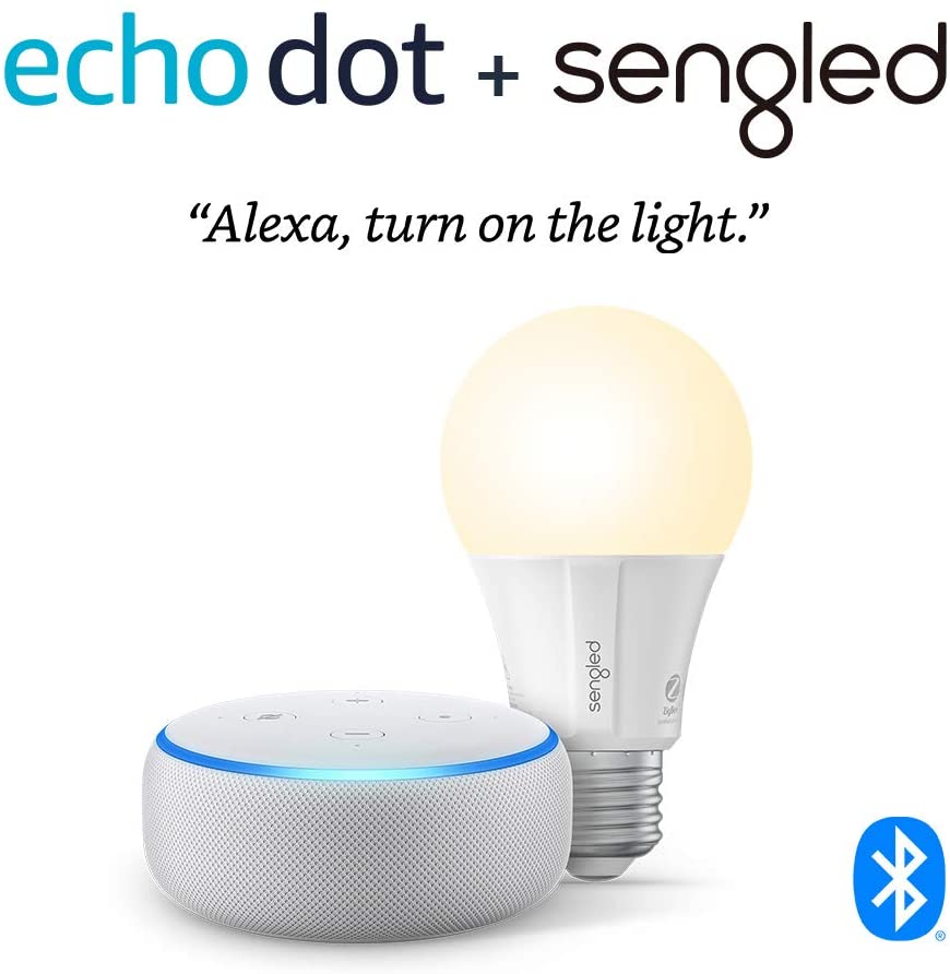 Echo Dot (3rd Gen) - Smart speaker with Alexa - Charcoal