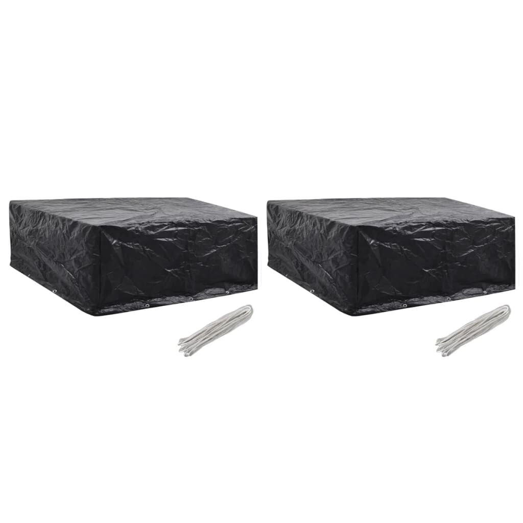 Vidaxl Gartenmöbel-Abdeckung 8 Ösen 240X140X90 Cm