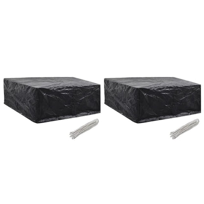 Vidaxl Gartenmöbel-Abdeckung 8 Ösen 240X140X90 Cm