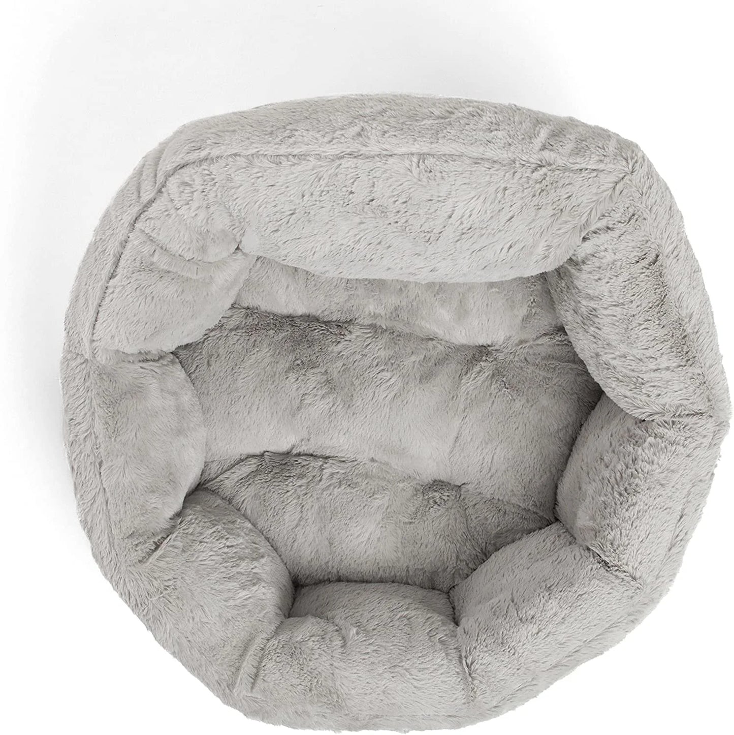 Best Friends by Sheri Orthocomfort Deep Dish Cuddler (20X20X12) - Self-Warming Cat and Dog Bed