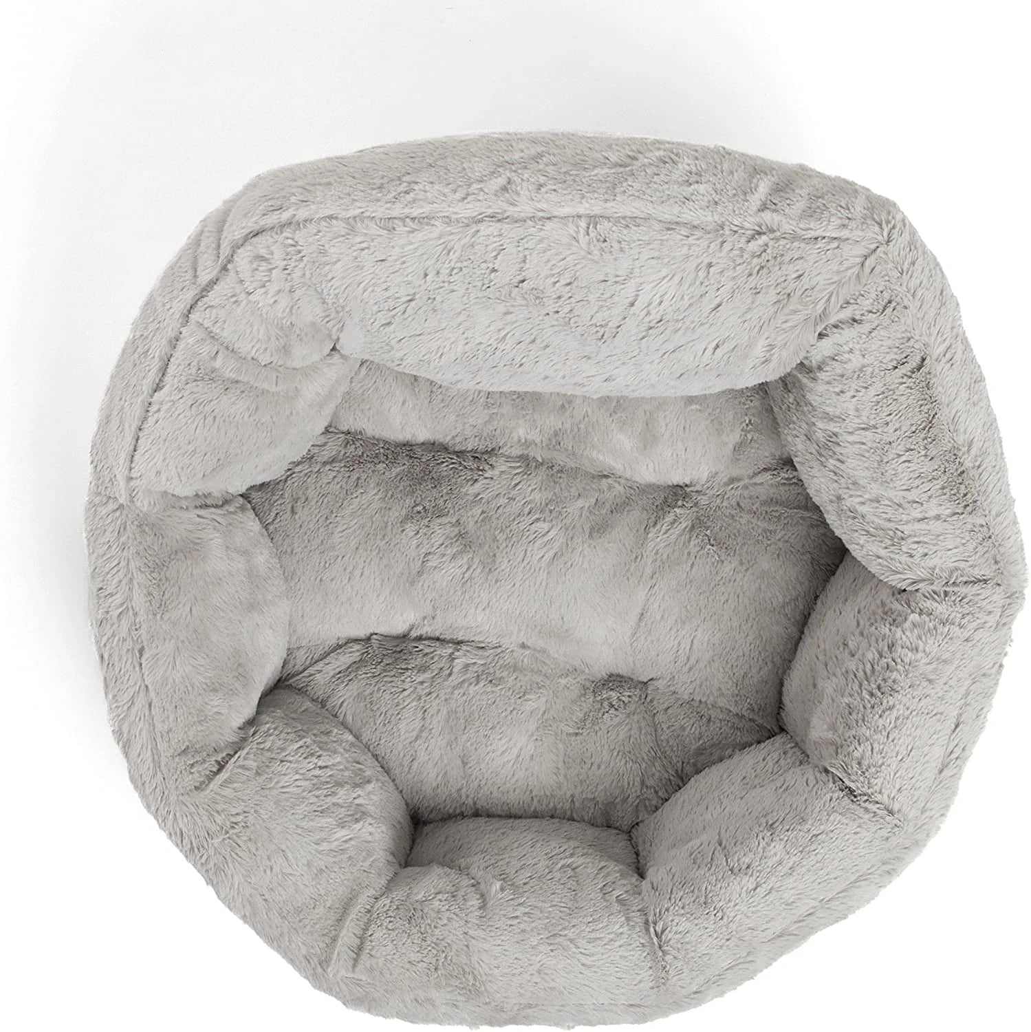 Best Friends by Sheri Orthocomfort Deep Dish Cuddler (20X20X12) - Self-Warming Cat and Dog Bed