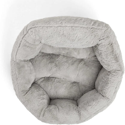 Best Friends by Sheri Orthocomfort Deep Dish Cuddler (20X20X12) - Self-Warming Cat and Dog Bed