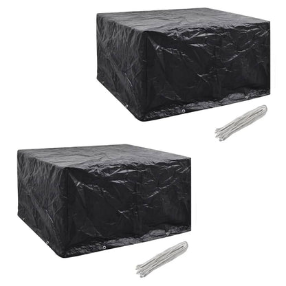 Vidaxl Gartenmöbel-Abdeckung 8 Ösen 240X140X90 Cm