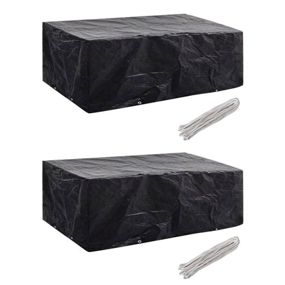 Vidaxl Gartenmöbel-Abdeckung 8 Ösen 240X140X90 Cm