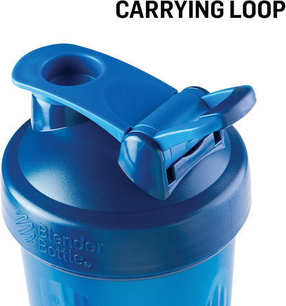 Blenderbottle Classic Shaker Bottle Perfect for Protein Shakes and Pre Workout, 28-Ounce, Coral
