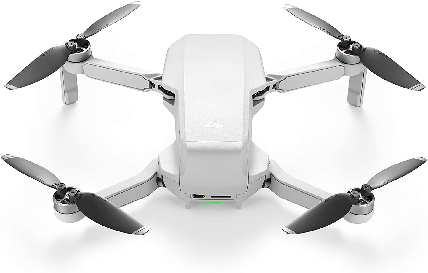 DJI Mavic Mini Combo - Drone FlyCam Quadcopter UAV with 2.7K Camera 3-Axis Gimbal GPS 30min Flight Time, less than 0.55lbs, Gray