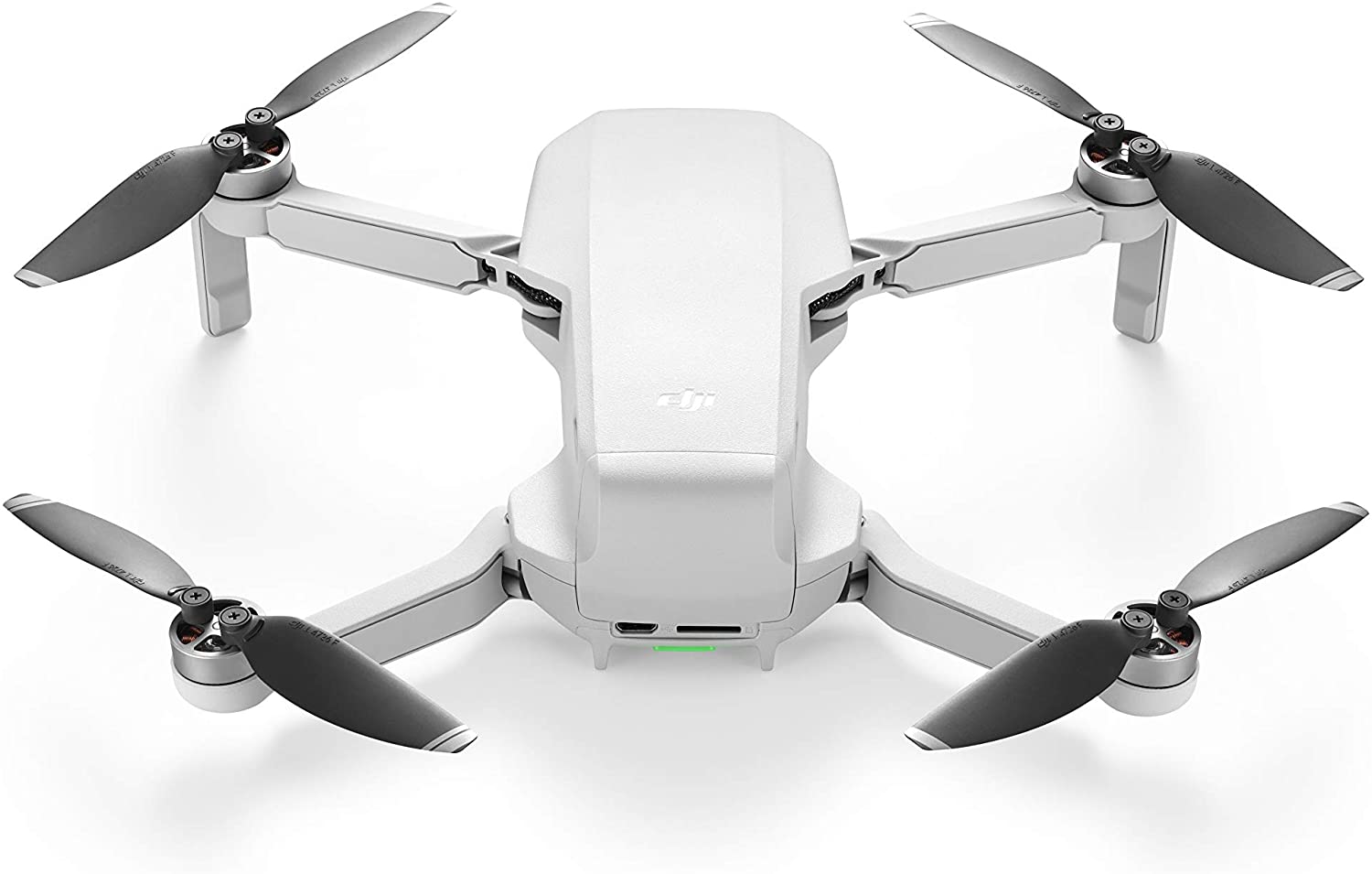 DJI Mavic Mini Combo - Drone FlyCam Quadcopter UAV with 2.7K Camera 3-Axis Gimbal GPS 30min Flight Time, less than 0.55lbs, Gray