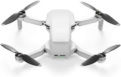 DJI Mavic Mini Combo - Drone FlyCam Quadcopter UAV with 2.7K Camera 3-Axis Gimbal GPS 30min Flight Time, less than 0.55lbs, Gray