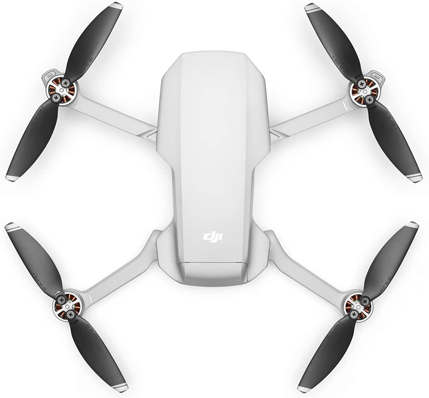DJI Mavic Mini Combo - Drone FlyCam Quadcopter UAV with 2.7K Camera 3-Axis Gimbal GPS 30min Flight Time, less than 0.55lbs, Gray