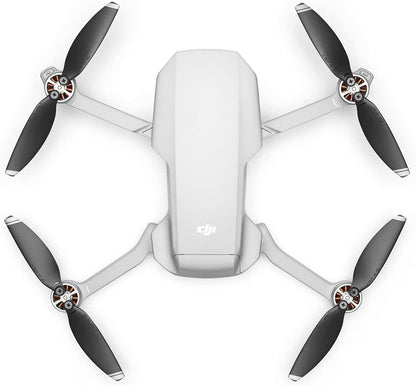 DJI Mavic Mini Combo - Drone FlyCam Quadcopter UAV with 2.7K Camera 3-Axis Gimbal GPS 30min Flight Time, less than 0.55lbs, Gray