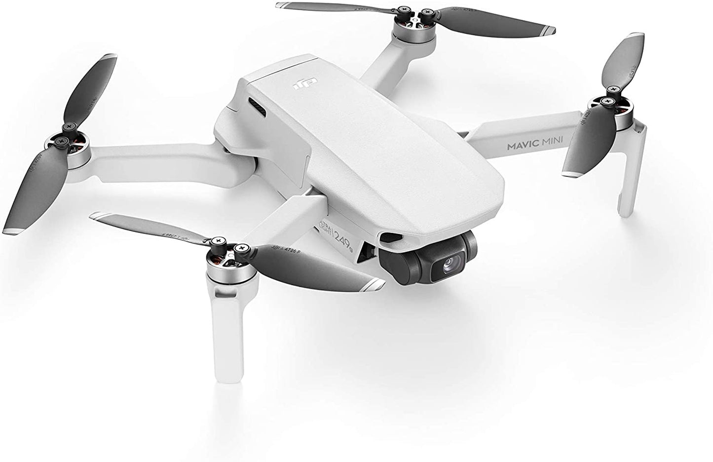 DJI Mavic Mini Combo - Drone FlyCam Quadcopter UAV with 2.7K Camera 3-Axis Gimbal GPS 30min Flight Time, less than 0.55lbs, Gray