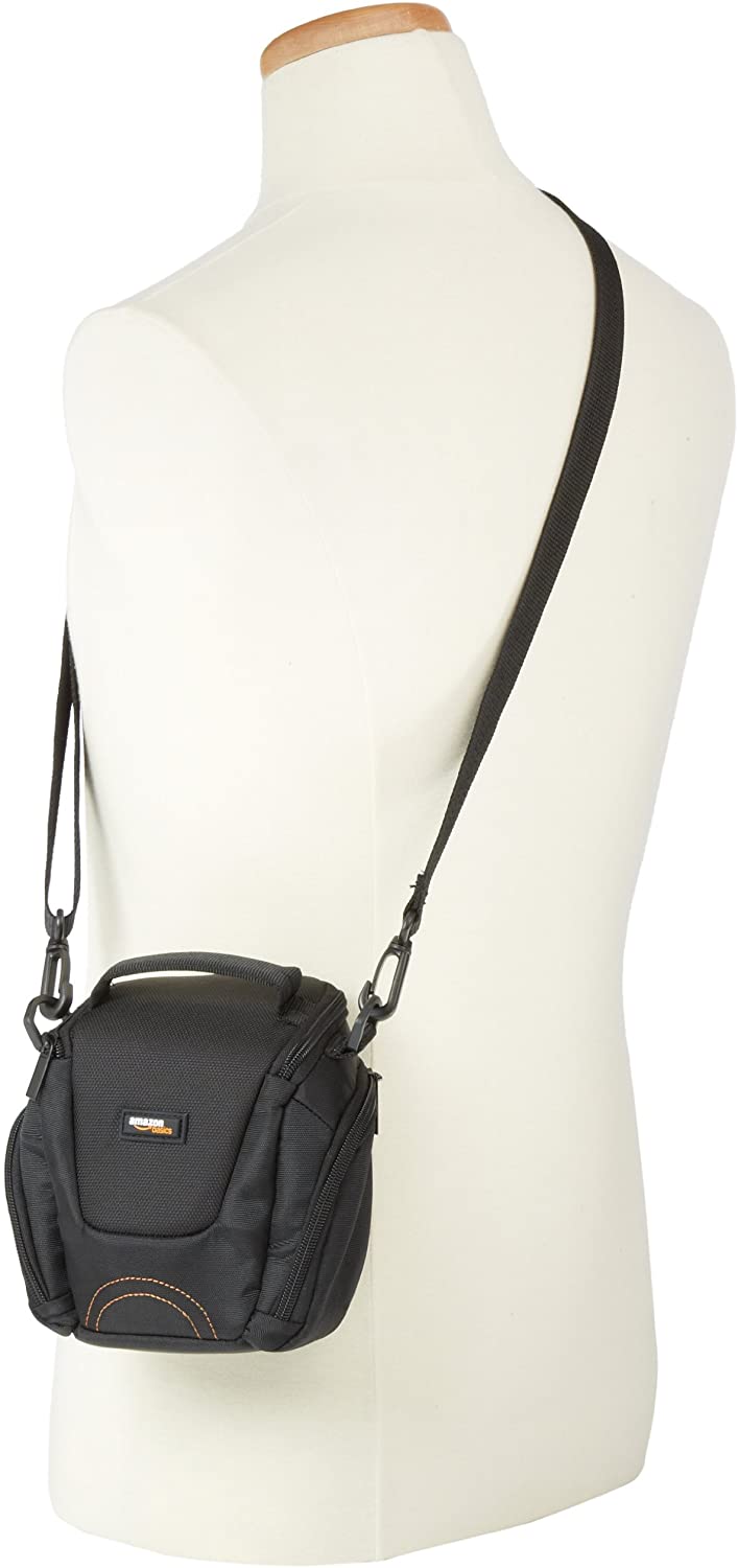 AmazonBasics Holster Camera Case for DSLR Cameras - Grey