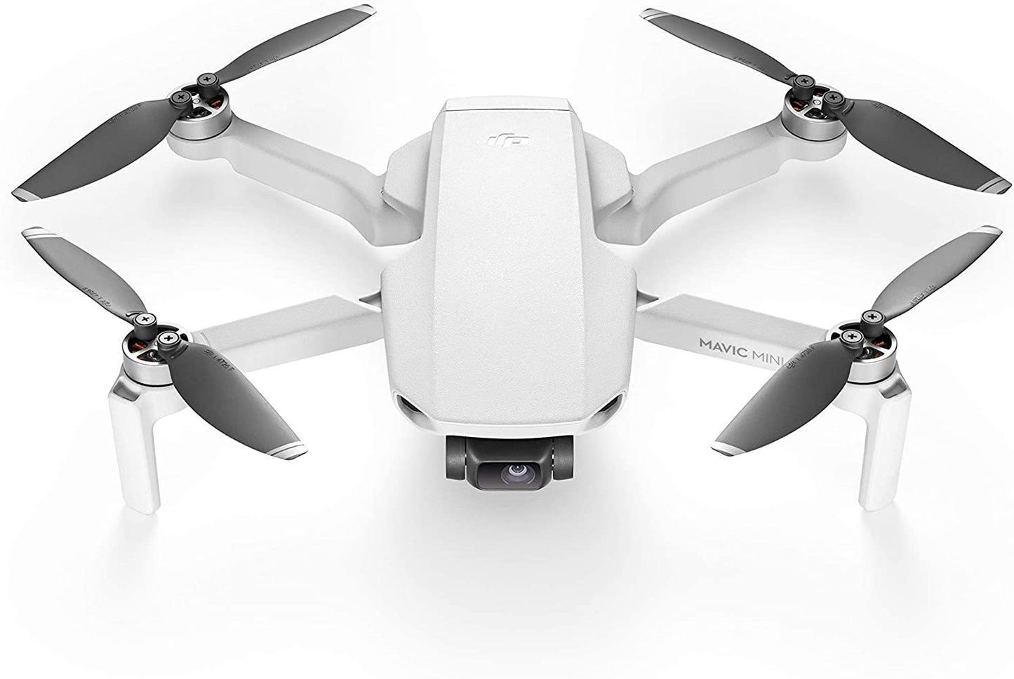 DJI Mavic Mini Combo - Drone FlyCam Quadcopter UAV with 2.7K Camera 3-Axis Gimbal GPS 30min Flight Time, less than 0.55lbs, Gray