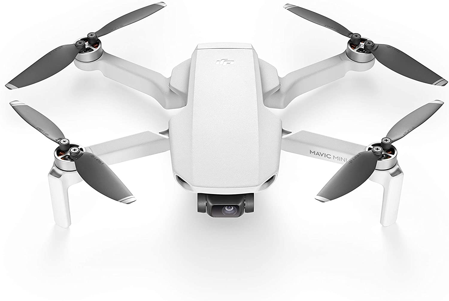 DJI Mavic Mini Combo - Drone FlyCam Quadcopter UAV with 2.7K Camera 3-Axis Gimbal GPS 30min Flight Time, less than 0.55lbs, Gray