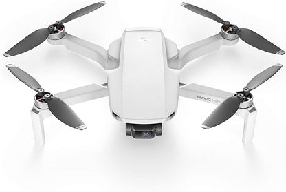DJI Mavic Mini Combo - Drone FlyCam Quadcopter UAV with 2.7K Camera 3-Axis Gimbal GPS 30min Flight Time, less than 0.55lbs, Gray