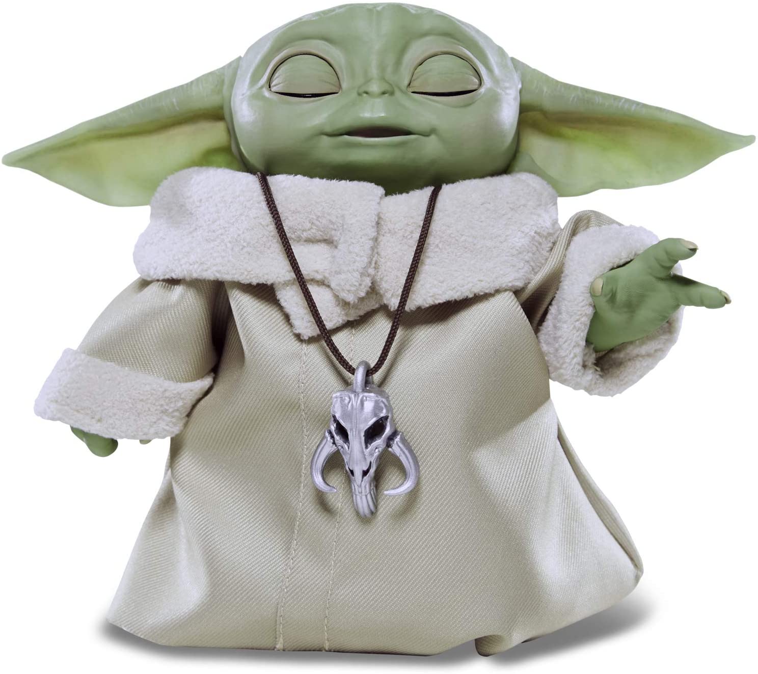 Star Wars The Child Animatronic Edition “AKA Baby Yoda” with Over 25 Sound and Motion Combinations, The Mandalorian Toy for Kids Ages 4 and Up