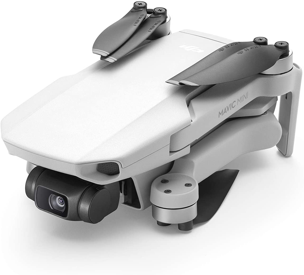DJI Mavic Mini Combo - Drone FlyCam Quadcopter UAV with 2.7K Camera 3-Axis Gimbal GPS 30min Flight Time, less than 0.55lbs, Gray