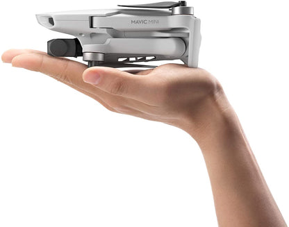DJI Mavic Mini Combo - Drone FlyCam Quadcopter UAV with 2.7K Camera 3-Axis Gimbal GPS 30min Flight Time, less than 0.55lbs, Gray