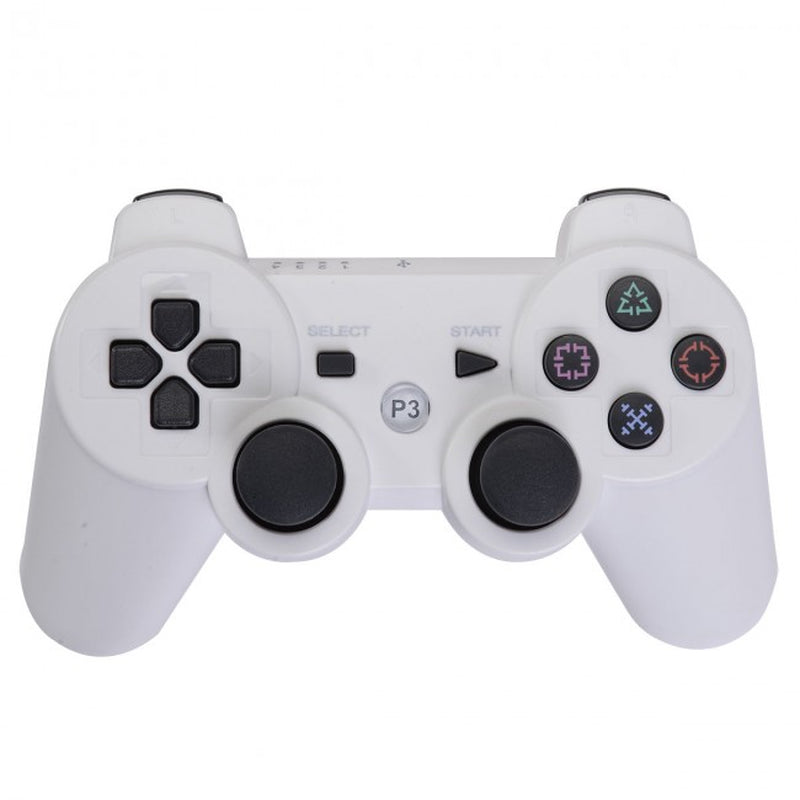 Lot 2 Wireless Controller for Sony PS3 Black White Play Station 3 New