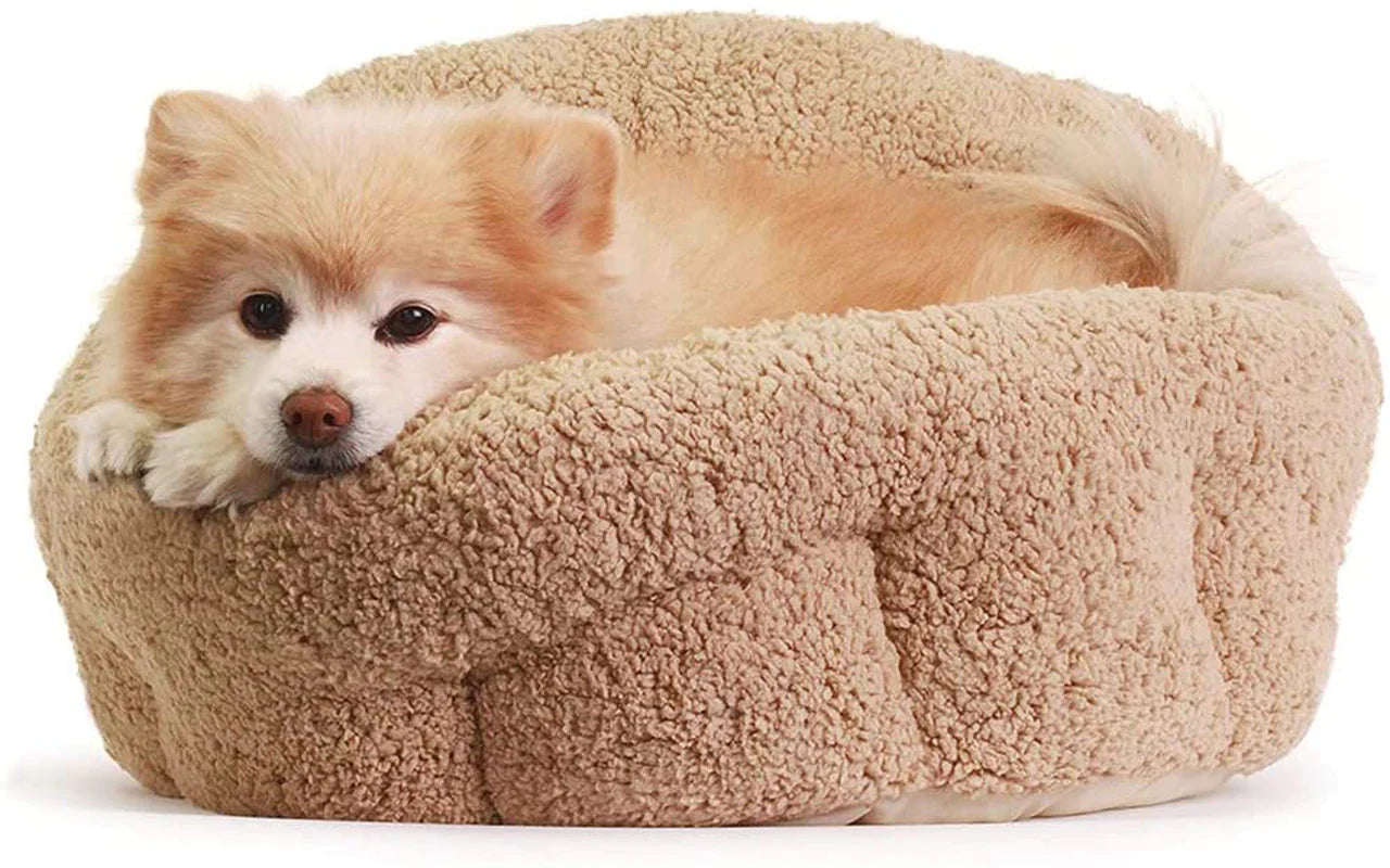 Best Friends by Sheri Orthocomfort Deep Dish Cuddler (20X20X12) - Self-Warming Cat and Dog Bed