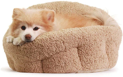 Best Friends by Sheri Orthocomfort Deep Dish Cuddler (20X20X12) - Self-Warming Cat and Dog Bed