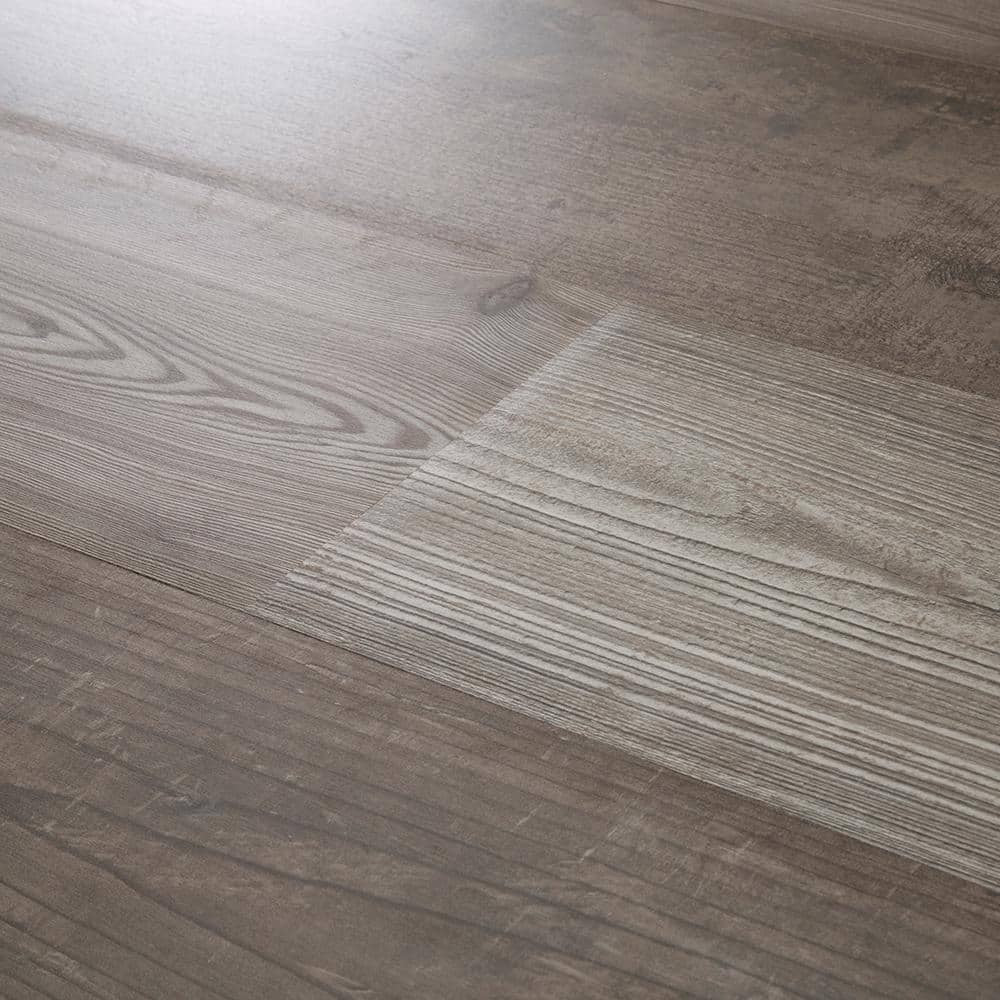 Outlast+ 7.48 In. W Grey Optimus Pine Waterproof Laminate Wood Flooring (19.63 Sq. Ft./Case)