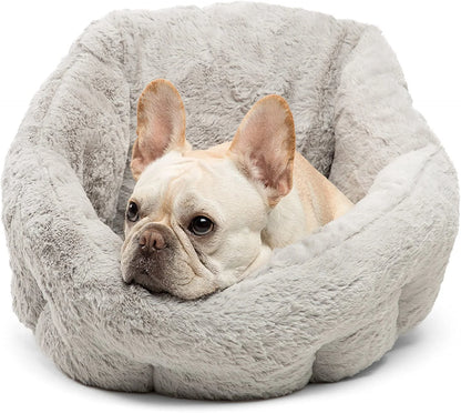 Best Friends by Sheri Orthocomfort Deep Dish Cuddler (20X20X12) - Self-Warming Cat and Dog Bed
