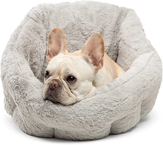 Best Friends by Sheri Orthocomfort Deep Dish Cuddler (20X20X12) - Self-Warming Cat and Dog Bed