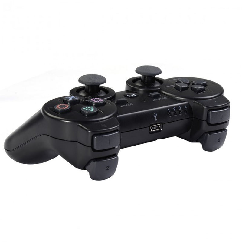 Lot 2 Wireless Controller for Sony PS3 Black White Play Station 3 New