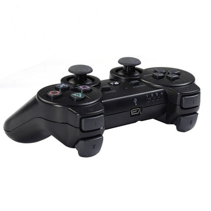 Lot 2 Wireless Controller for Sony PS3 Black White Play Station 3 New