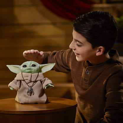 Star Wars The Child Animatronic Edition “AKA Baby Yoda” with Over 25 Sound and Motion Combinations, The Mandalorian Toy for Kids Ages 4 and Up